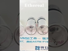 316LVM τριχοειδής από ανοξείδωτο χάλυβα