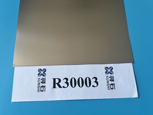 ASTM F1058 R30003 Cobalt Chromium Nickel Molybdenum Alloy Non Magnetic Alloys