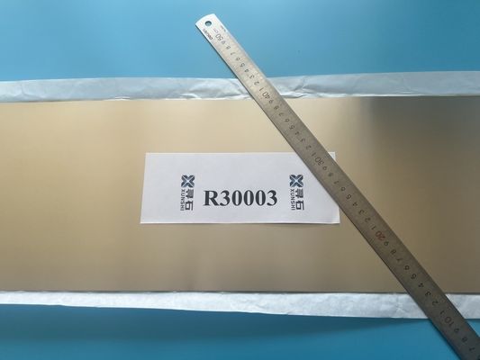 ASTM F1058 R30003 Cobalt Chromium Nickel Molybdenum Alloy Non Magnetic Alloys