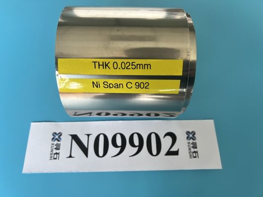 AMS 5225 UNS N09902 Nickel Iron Alloy Strip Solution Heat Treated Cold Rolled 50% Reduction