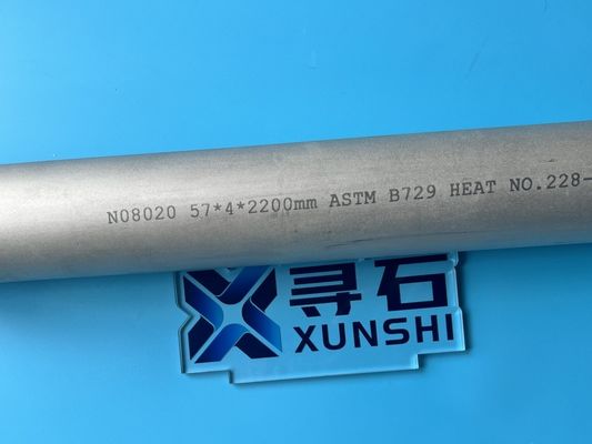 Alloy 20 N08020 Seamless Pipe with excellent corrosion resistance Small MOQ fast delivery