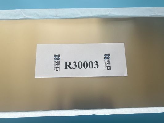 R30003 Shock and Corrosion Resistant Superelastic Alloy Co40CrNiMo