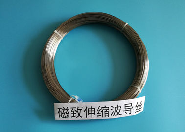 FeNi Alloy Magnetostrictive Waveguide Wire Diameter 0.50mm in Stock