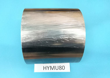 Mu - Metal Strip Soft Hard Magnetic Materials , Low Coercive Force Magnetic Core Material